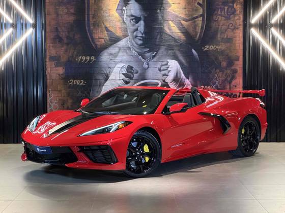 CHEVROLET CORVETTE 6.2 V8 LT1 GASOLINA STINGRAY CONVERSIVEL AUTOMÁTICO